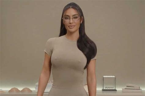 are kims boobs fake